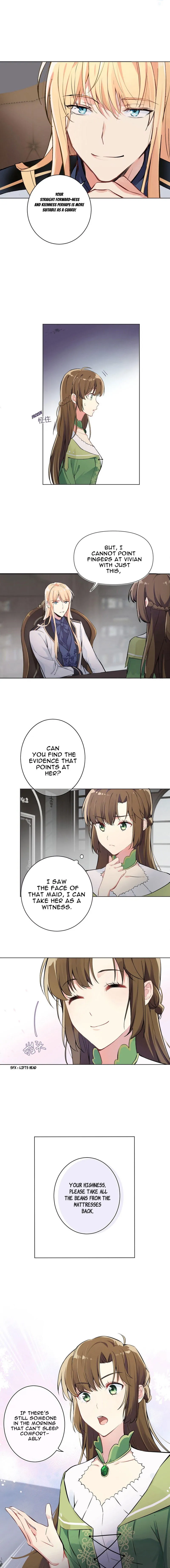 Princess Wars Chapter 5 Online - página 4