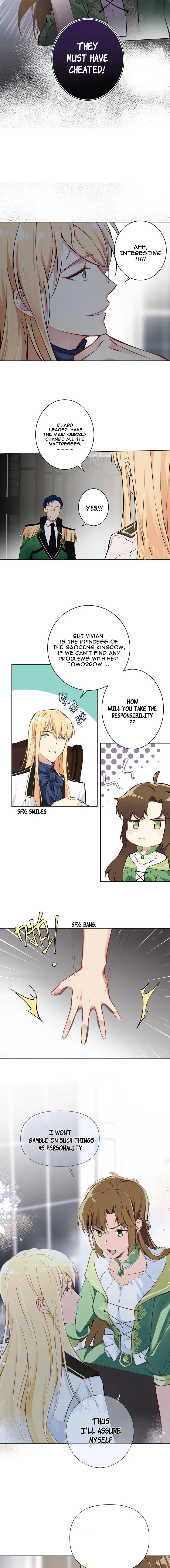 Princess Wars Chapter 5 Online - página 5