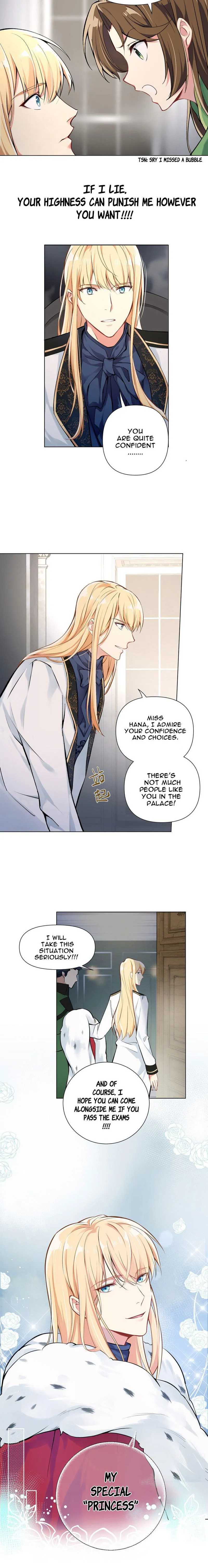 Princess Wars Chapter 5 Online - página 6
