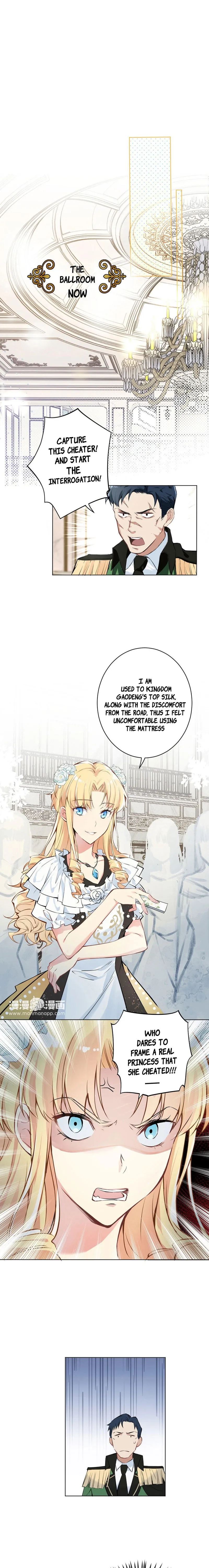 Princess Wars Chapter 5 Online - página 7