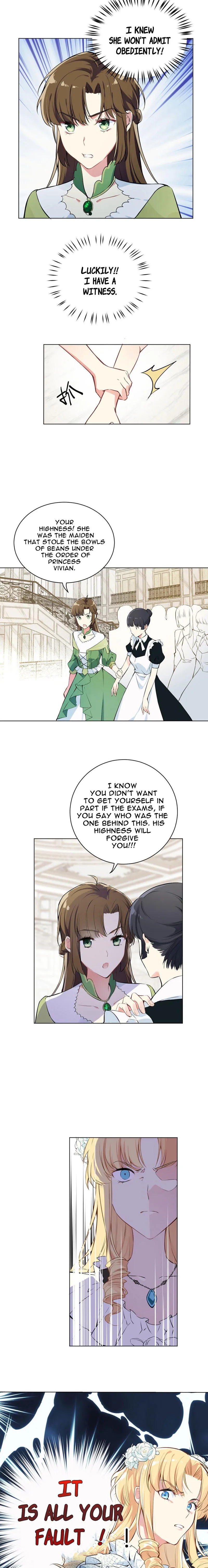Princess Wars Chapter 5 Online - página 8