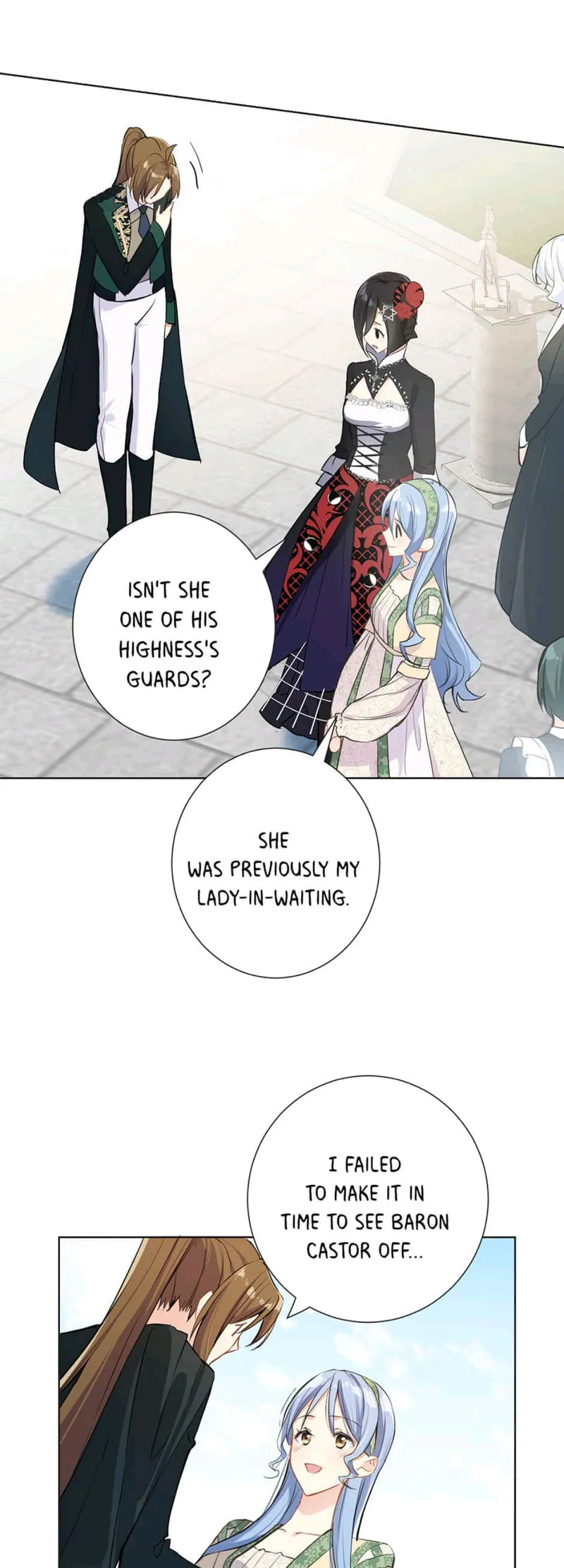 Princess Wars Chapter 50 Online - página 9