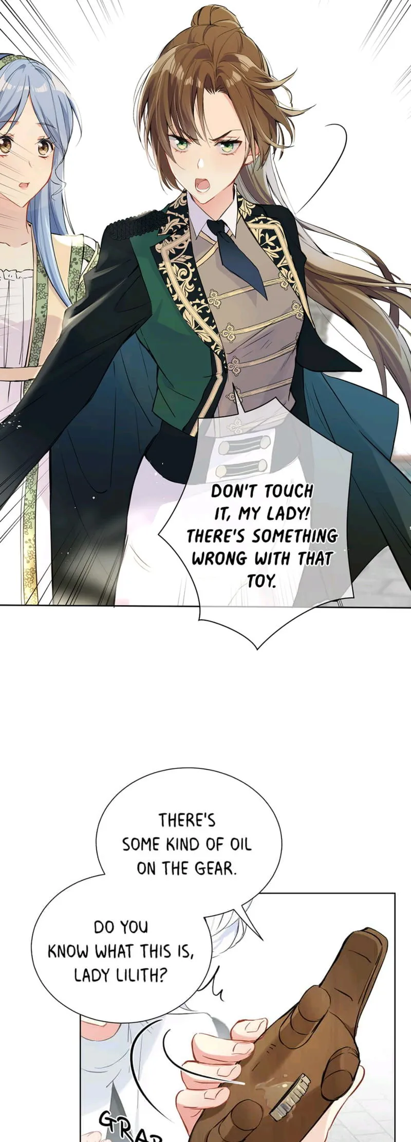 Princess Wars Chapter 50 Online - página 18