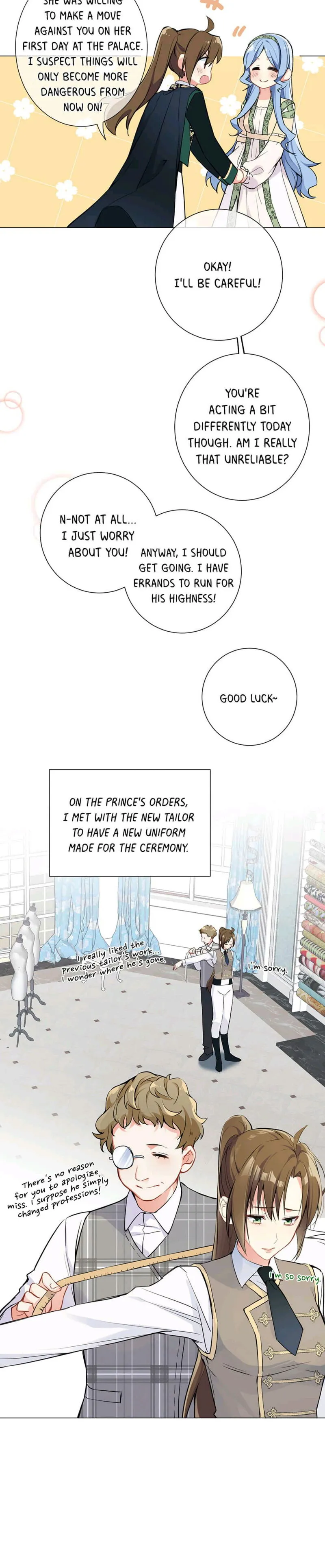 Princess Wars Chapter 51 Online - página 20