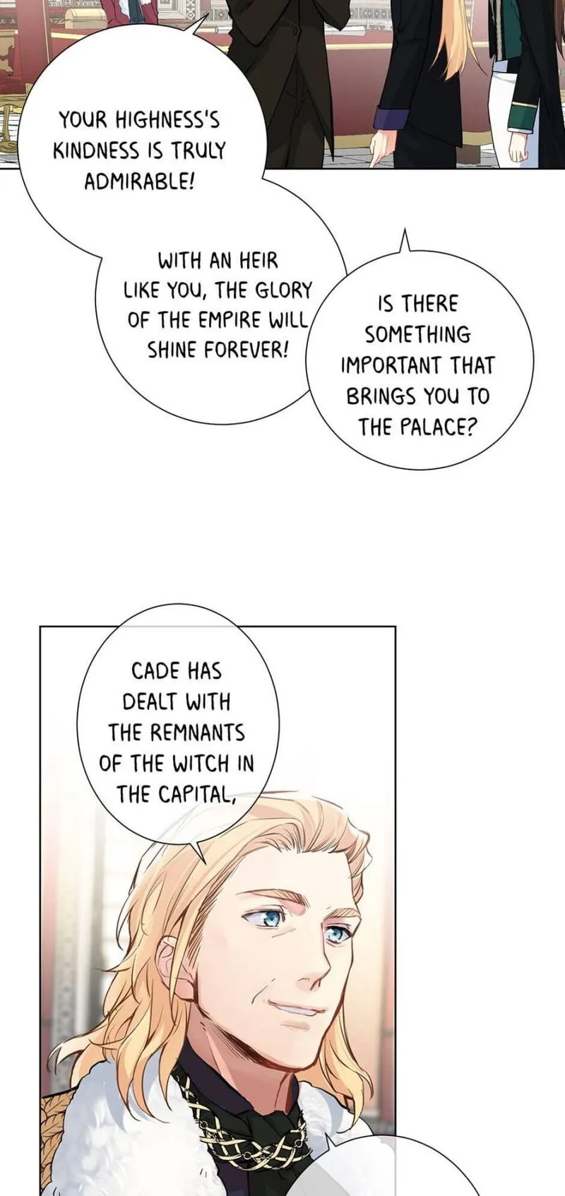Princess Wars Chapter 53 Online - página 18