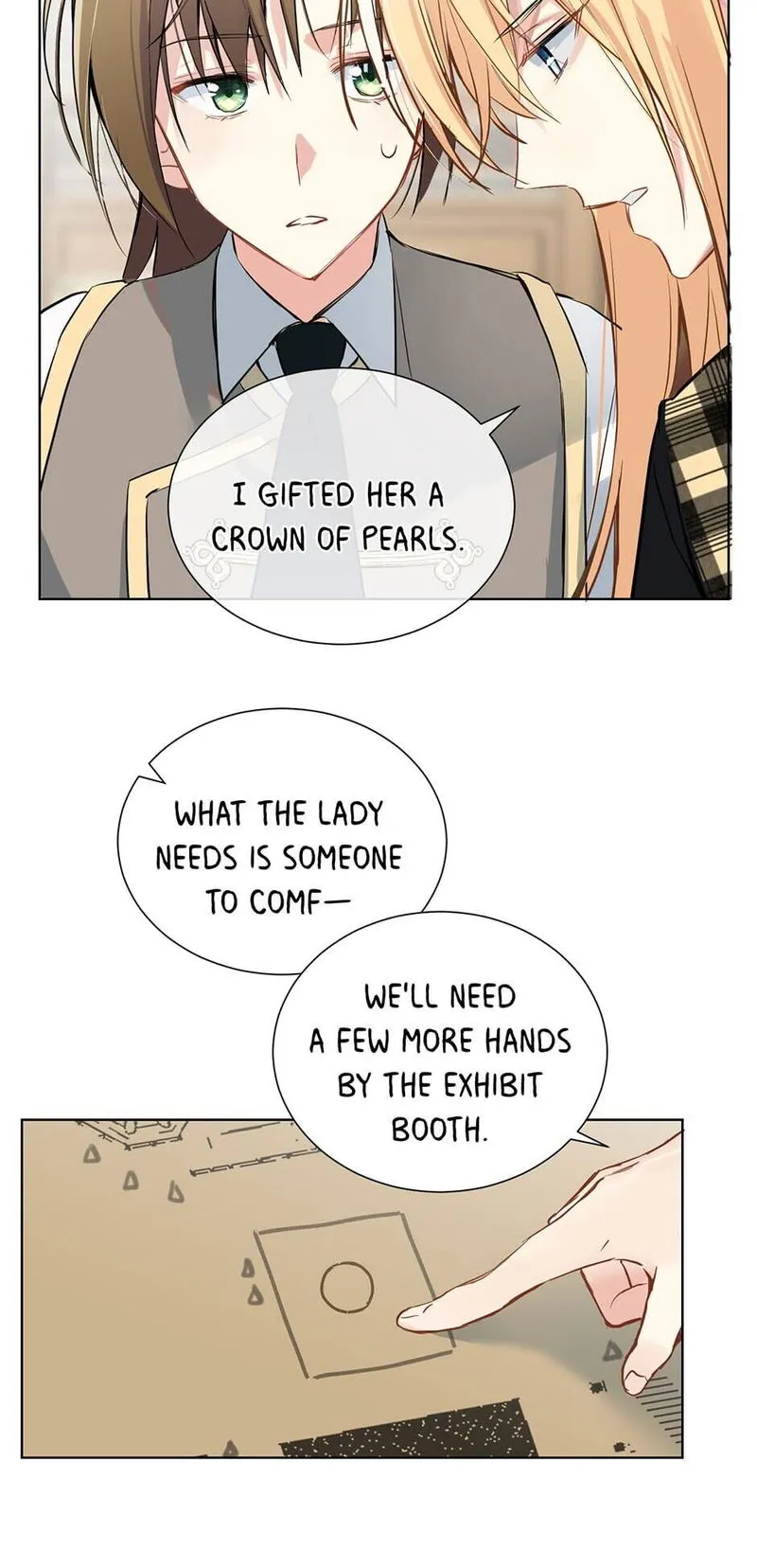 Princess Wars Chapter 53.5 Online - página 3
