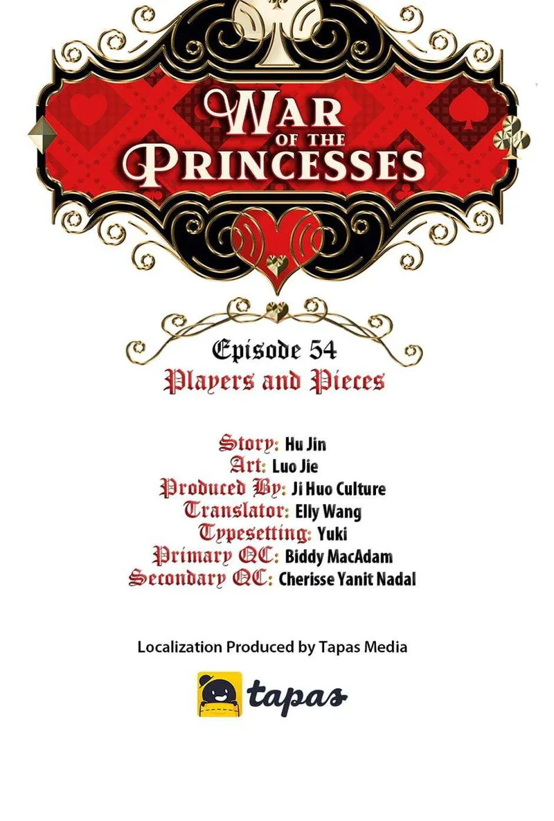 Princess Wars Chapter 53.5 Online - página 36