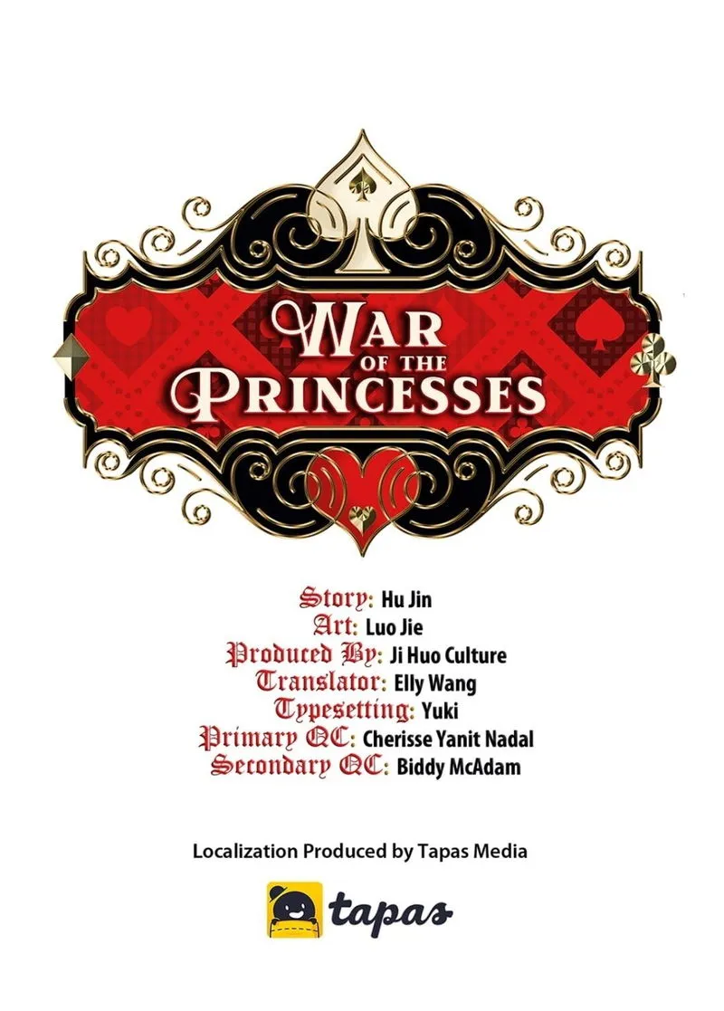 Princess Wars Chapter 6 Online - página 49