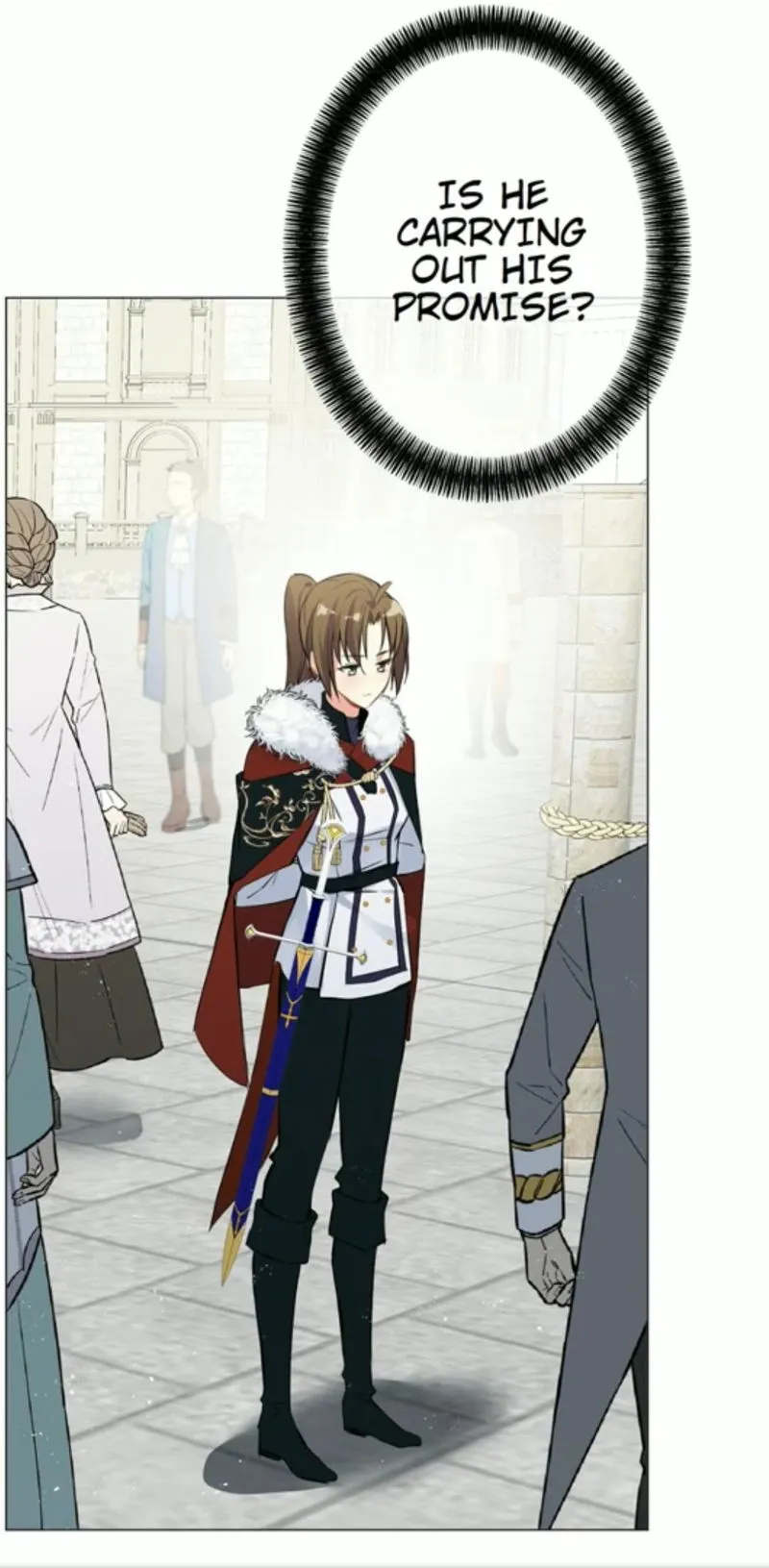 Princess Wars Chapter 61 Online - página 13