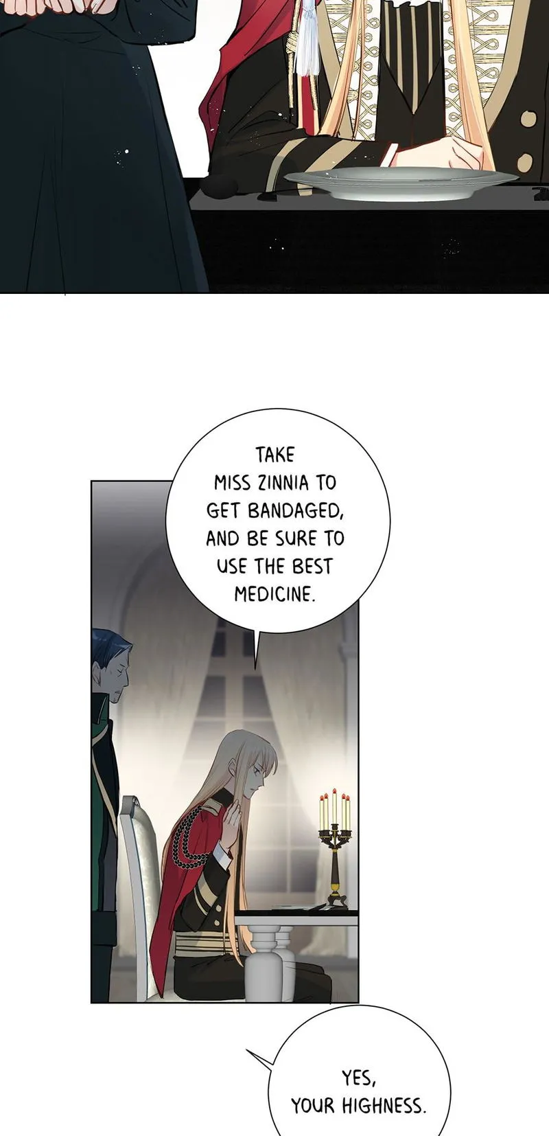 Princess Wars Chapter 62 Online - página 7