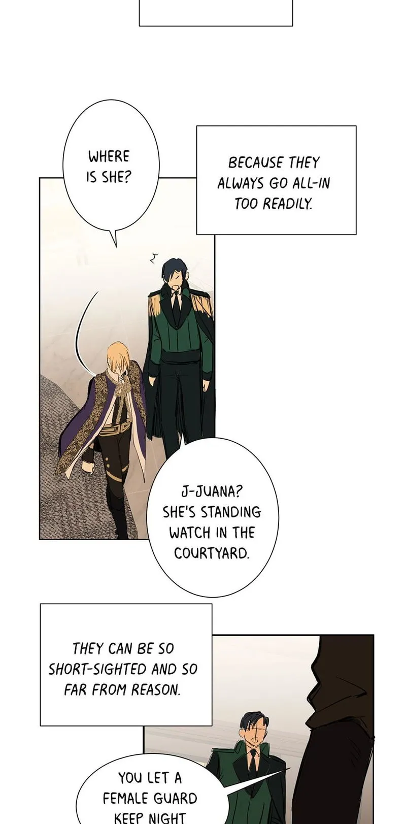 Princess Wars Chapter 62 Online - página 34
