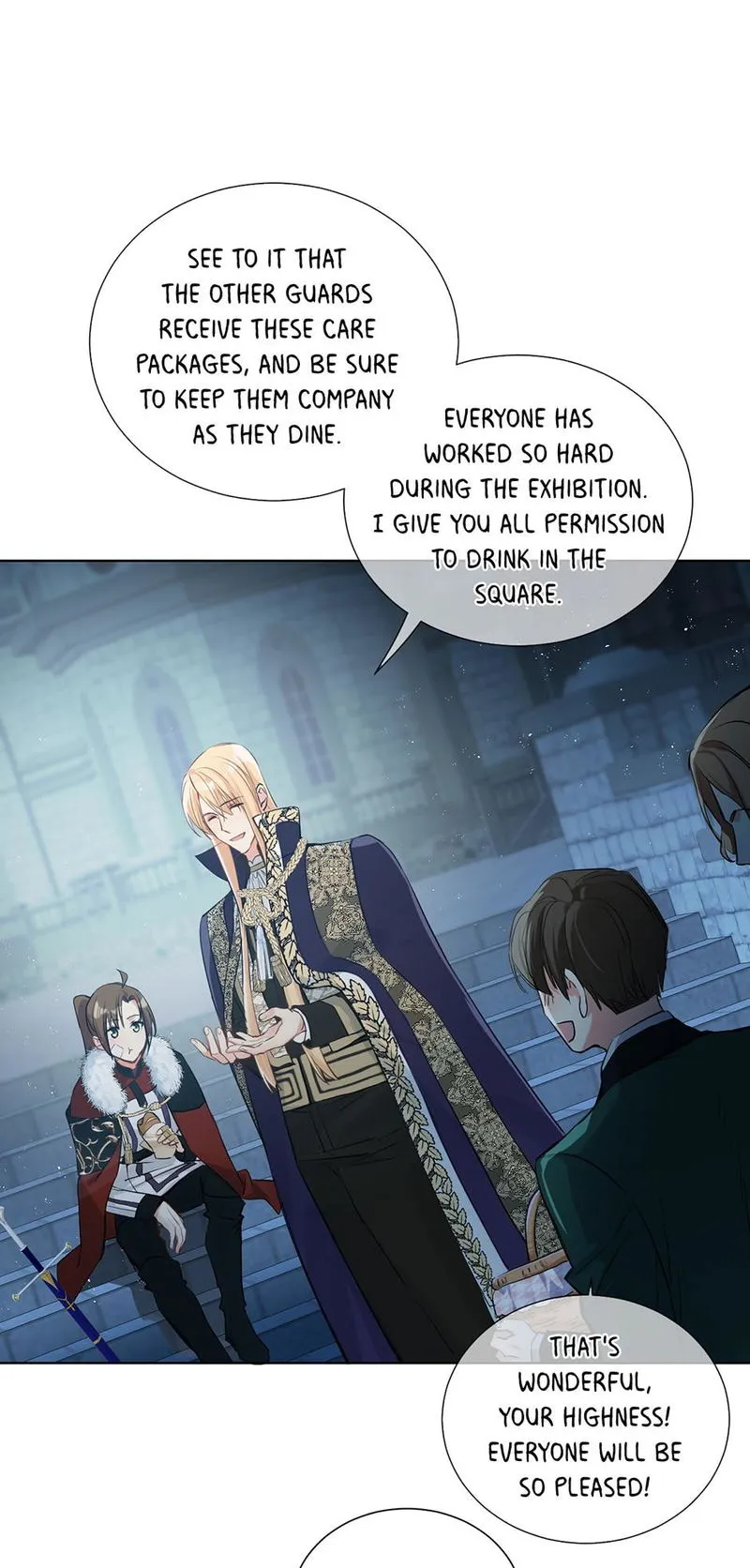 Princess Wars Chapter 63 Online - página 1
