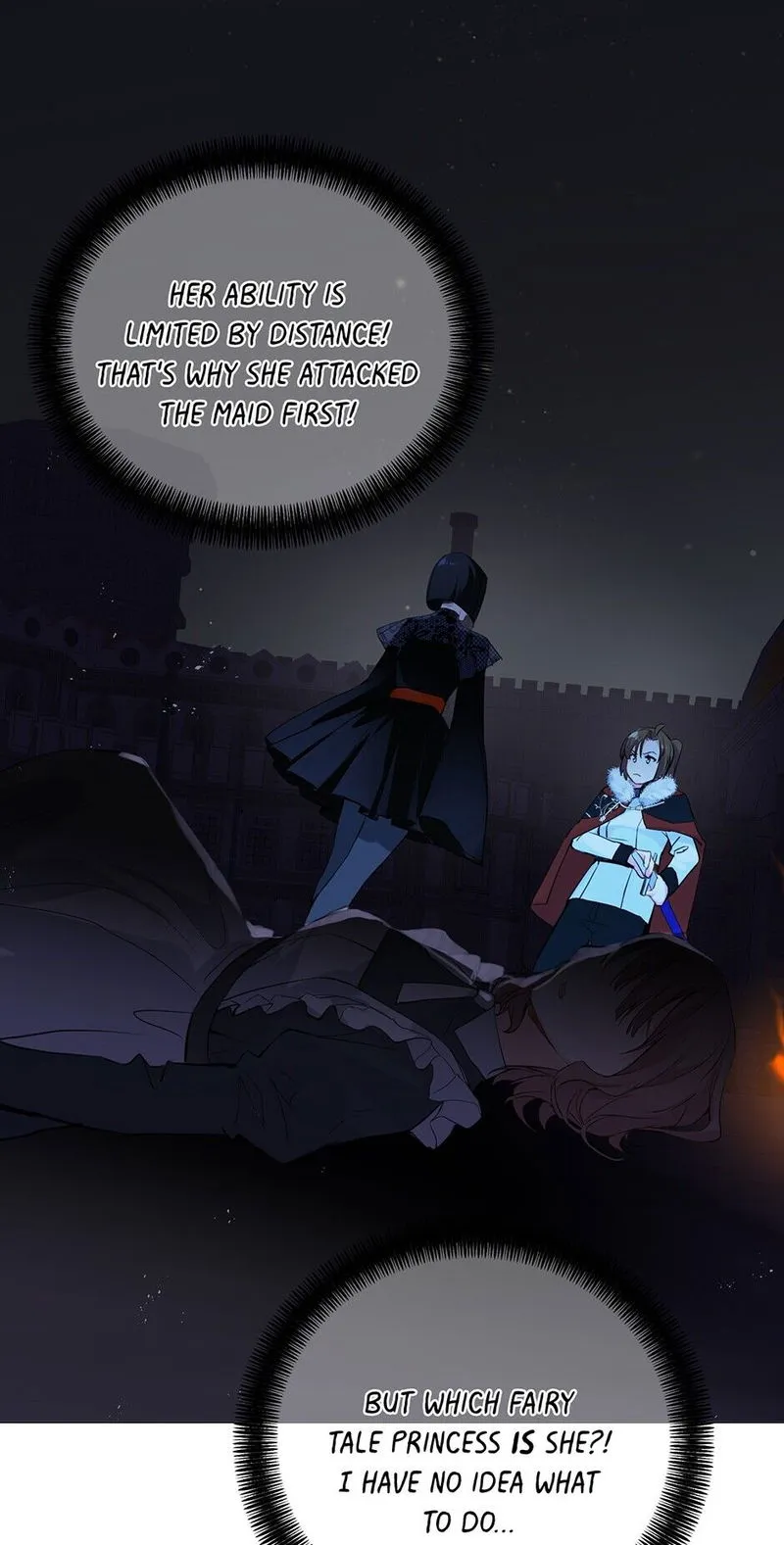 Princess Wars Chapter 64 Online - página 16