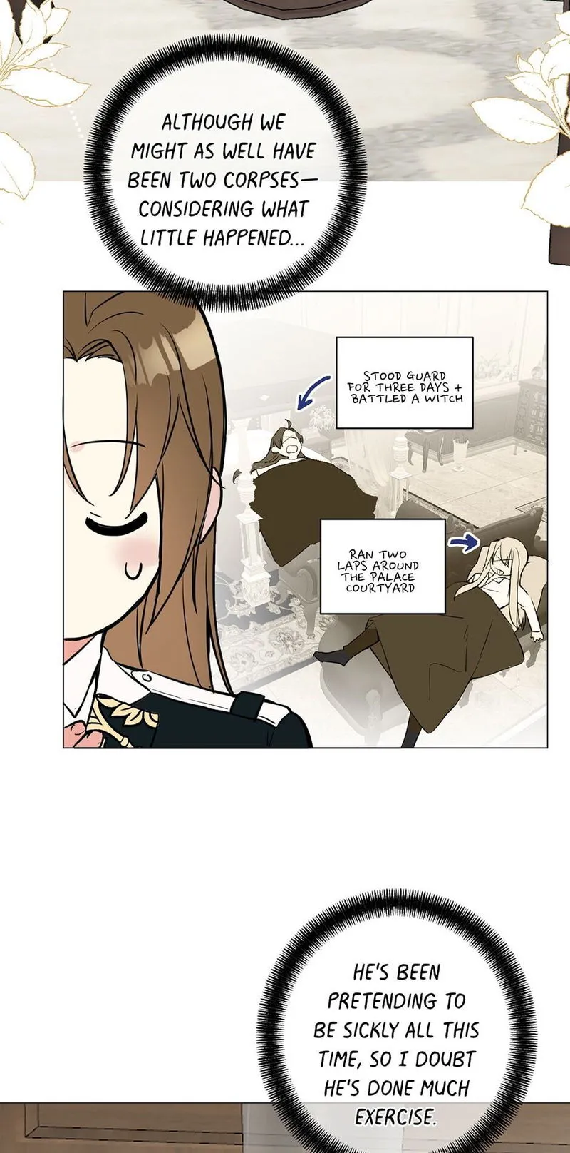 Princess Wars Chapter 66 Online - página 4
