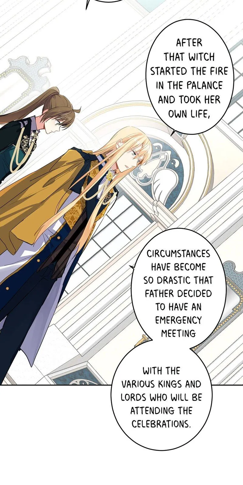 Princess Wars Chapter 66 Online - página 22