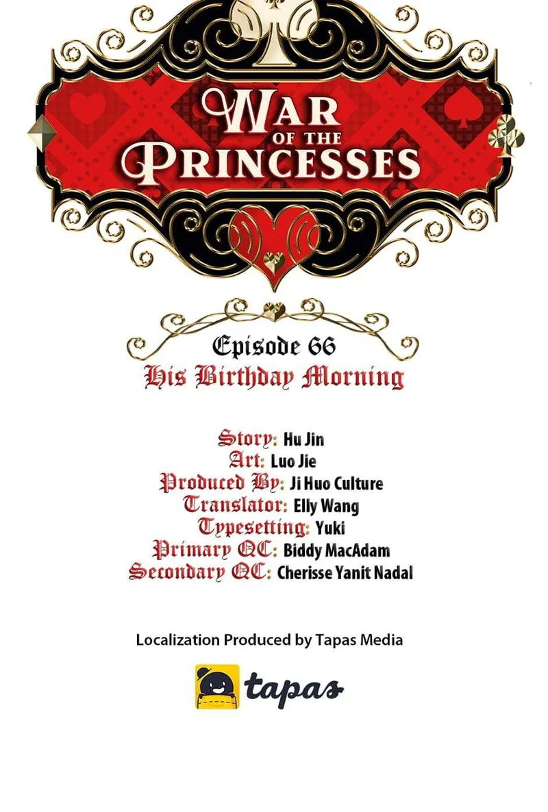 Princess Wars Chapter 66 Online - página 39