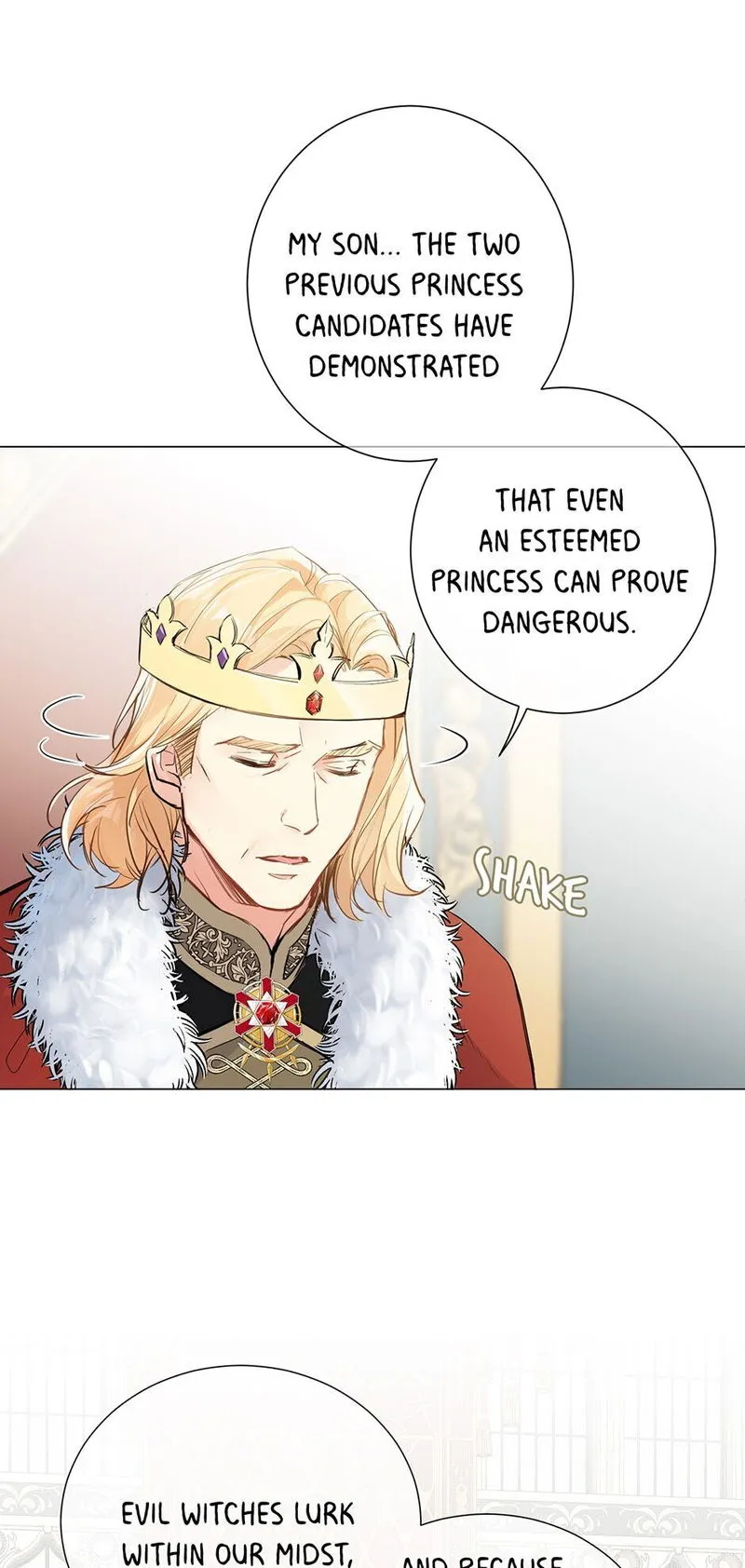 Princess Wars Chapter 67 Online - página 1