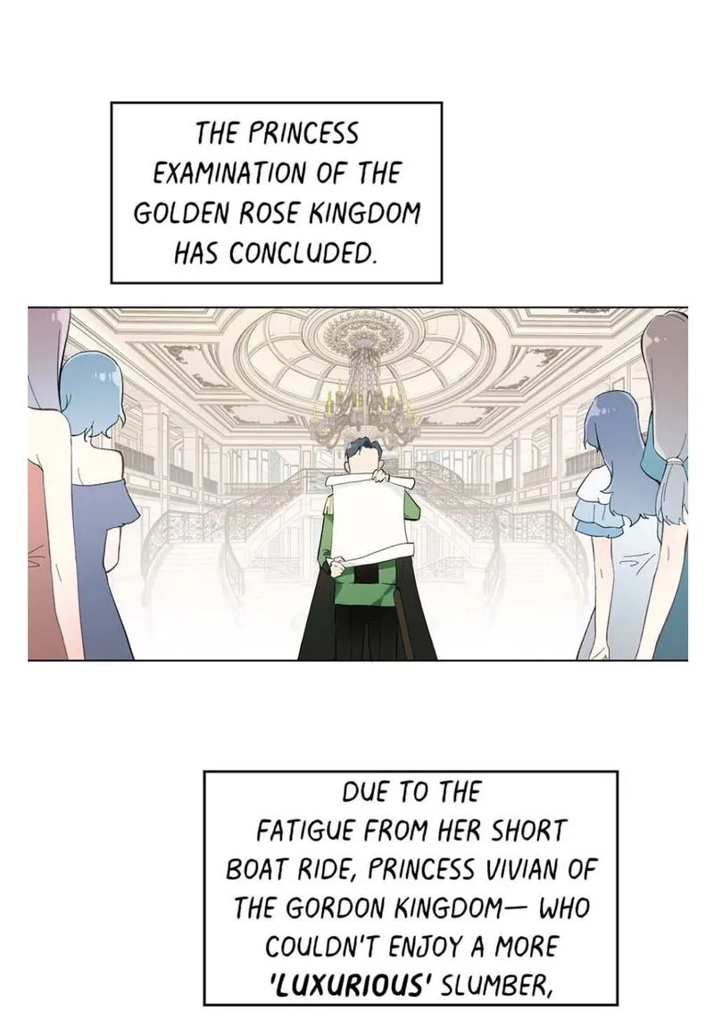 Princess Wars Chapter 7 Online - página 1