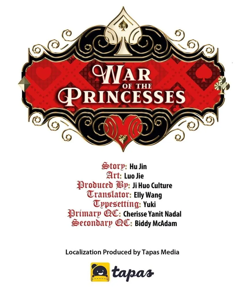Princess Wars Chapter 7 Online - página 54
