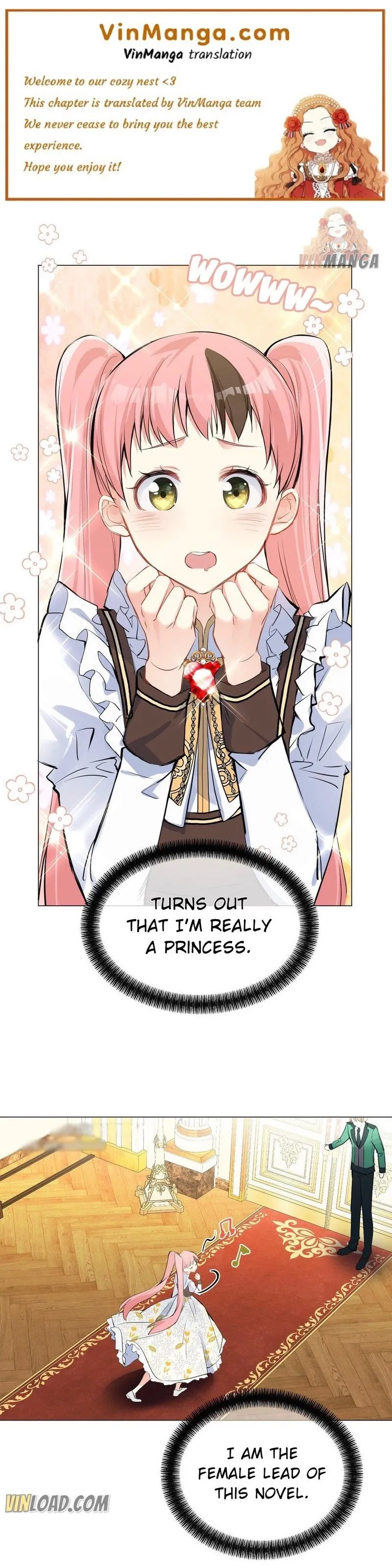 Princess Wars Chapter 74 Online - página 1