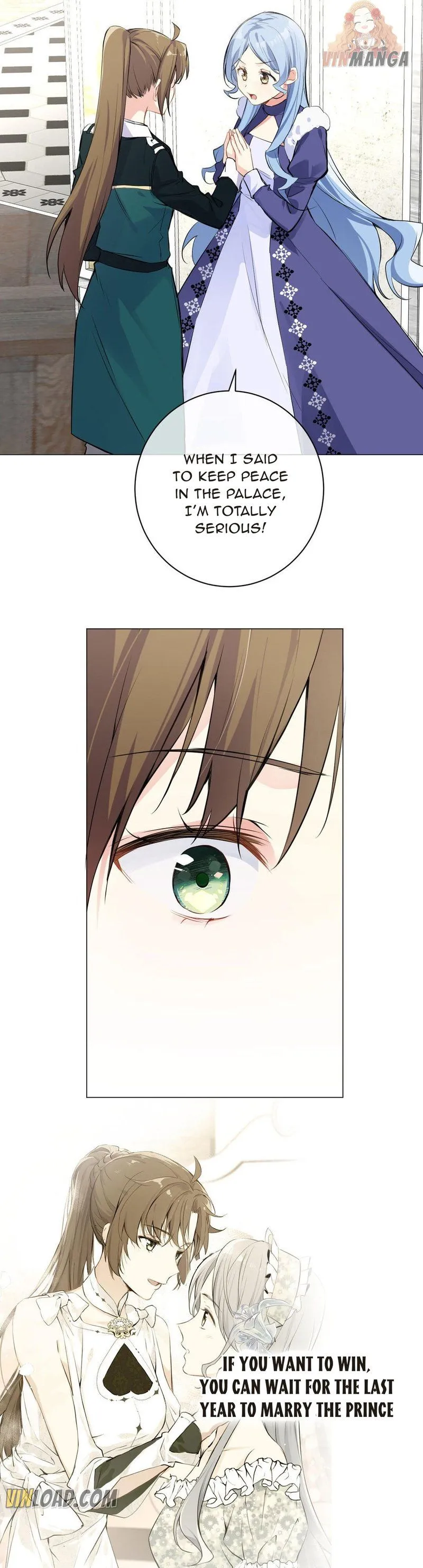Princess Wars Chapter 75 Online - página 8