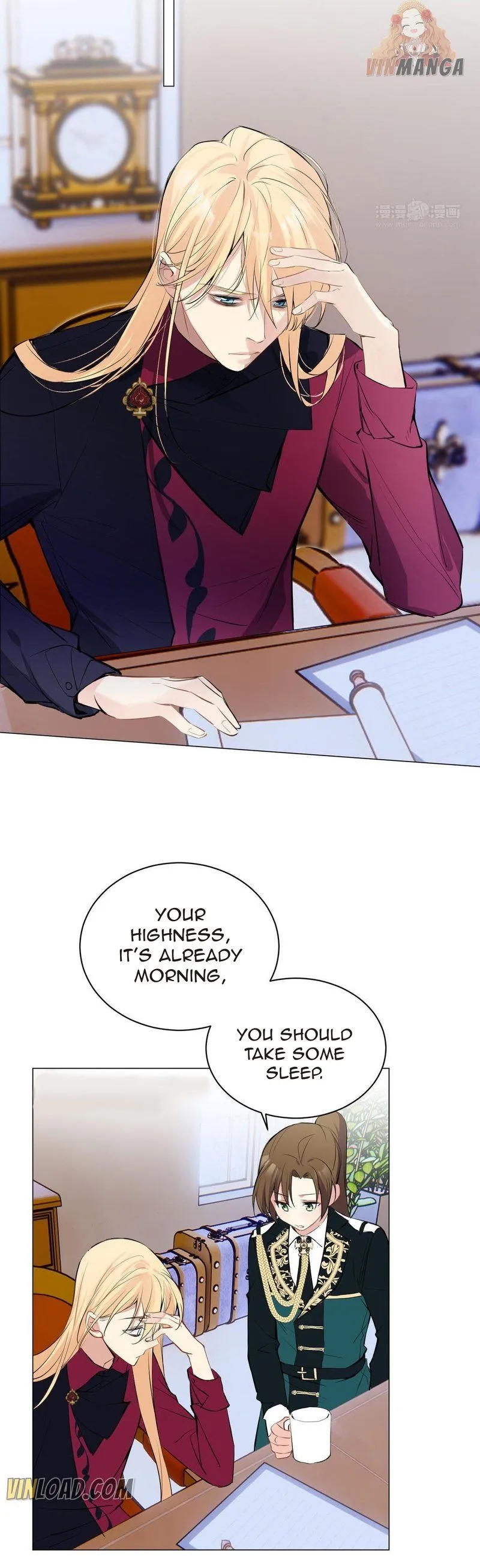 Princess Wars Chapter 75 Online - página 16