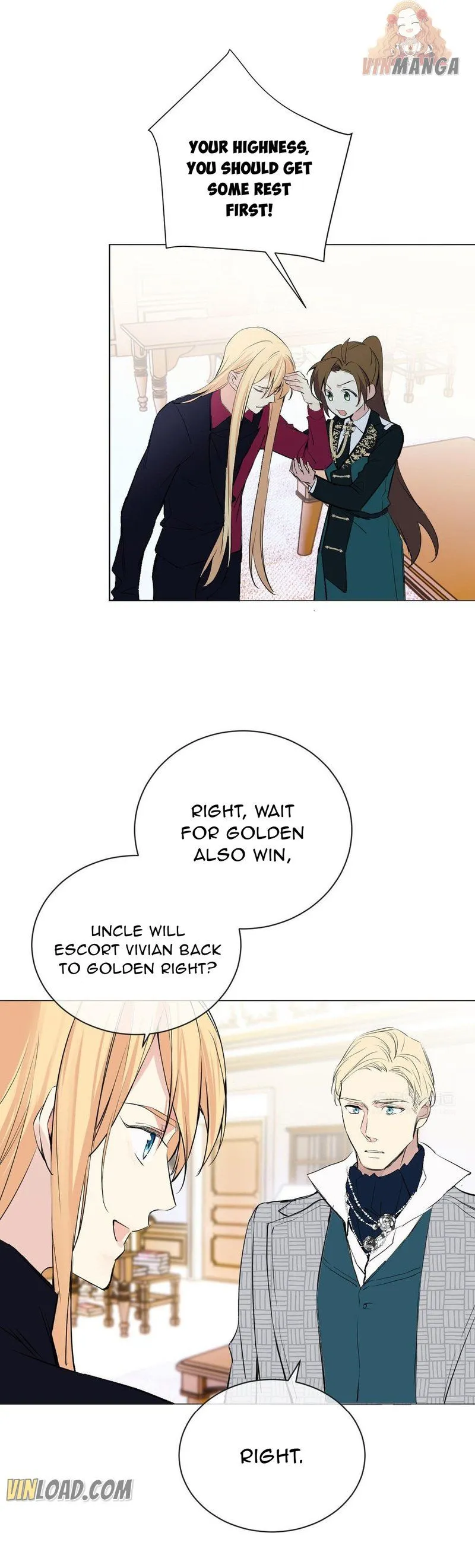 Princess Wars Chapter 75 Online - página 22