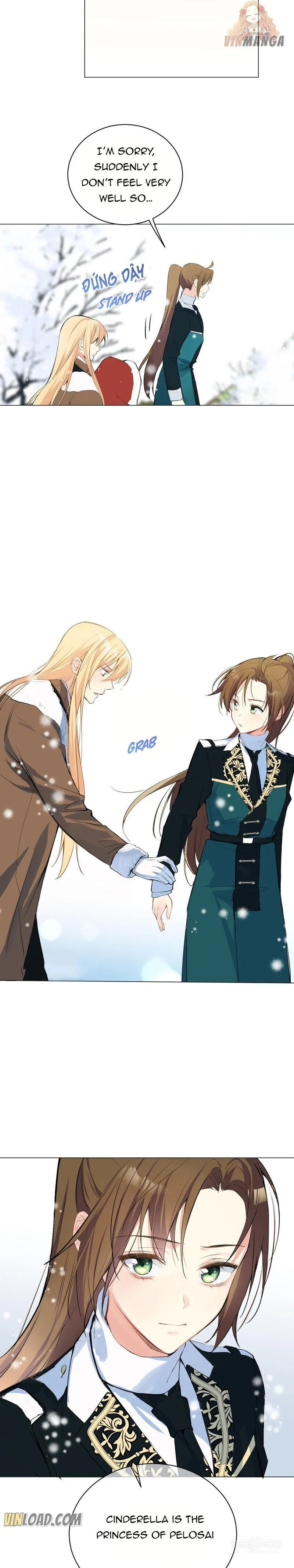 Princess Wars Chapter 77 Online - página 11