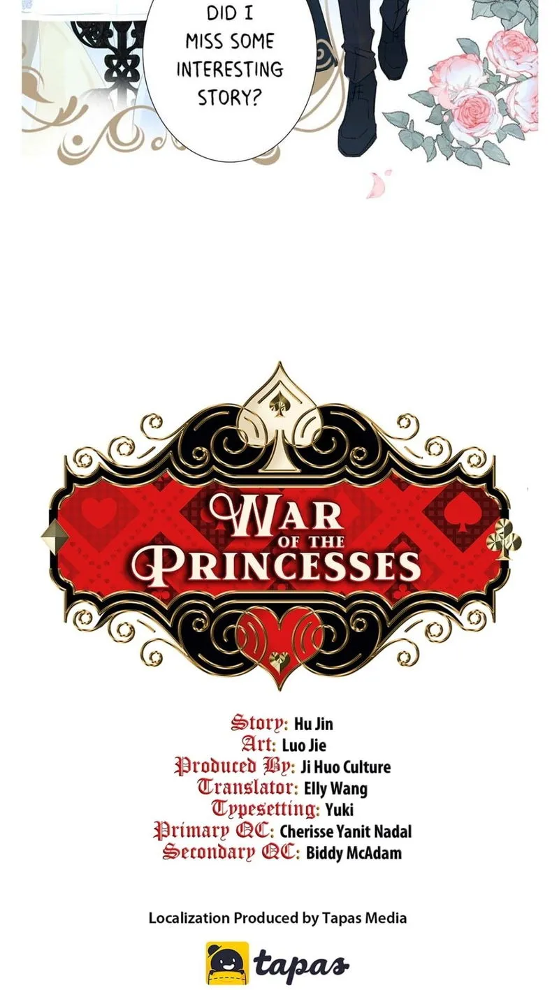 Princess Wars Chapter 8 Online - página 41