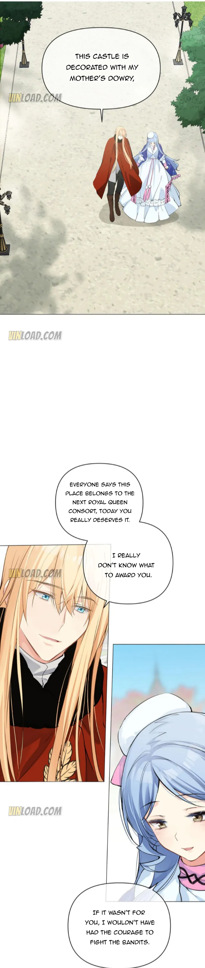 Princess Wars Chapter 80 Online - página 8