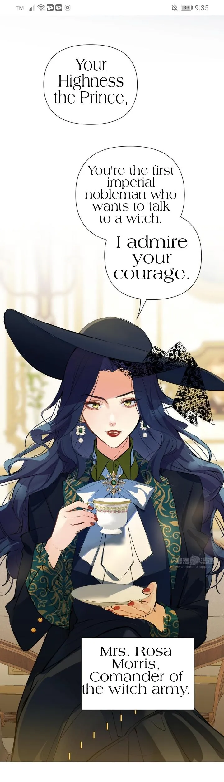 Princess Wars Chapter 82 Online - página 2