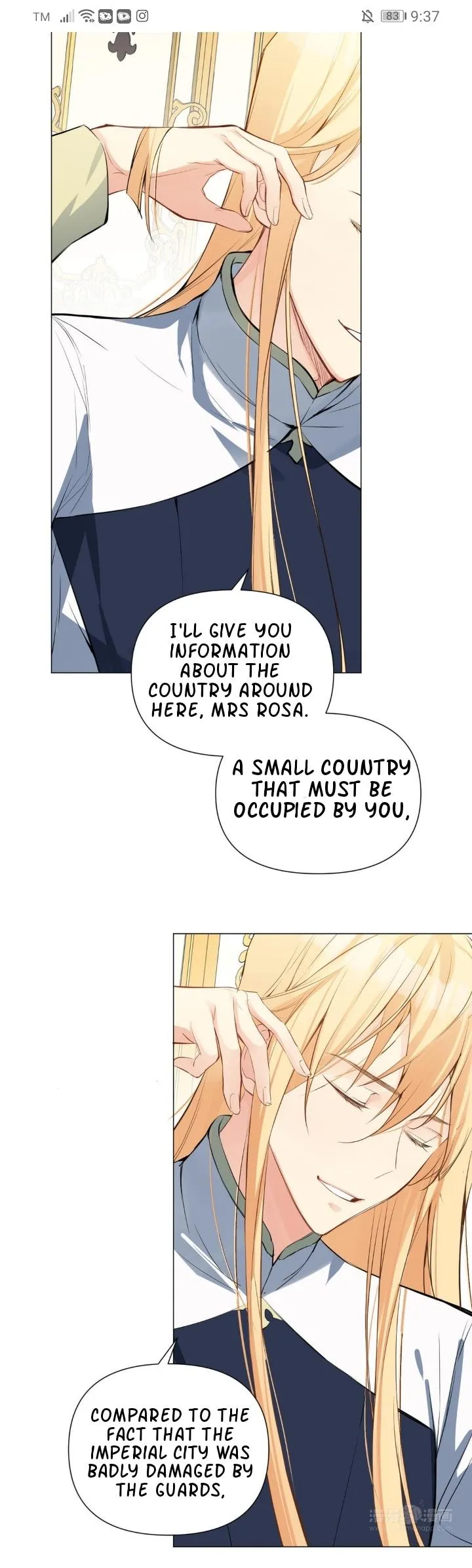 Princess Wars Chapter 82 Online - página 6