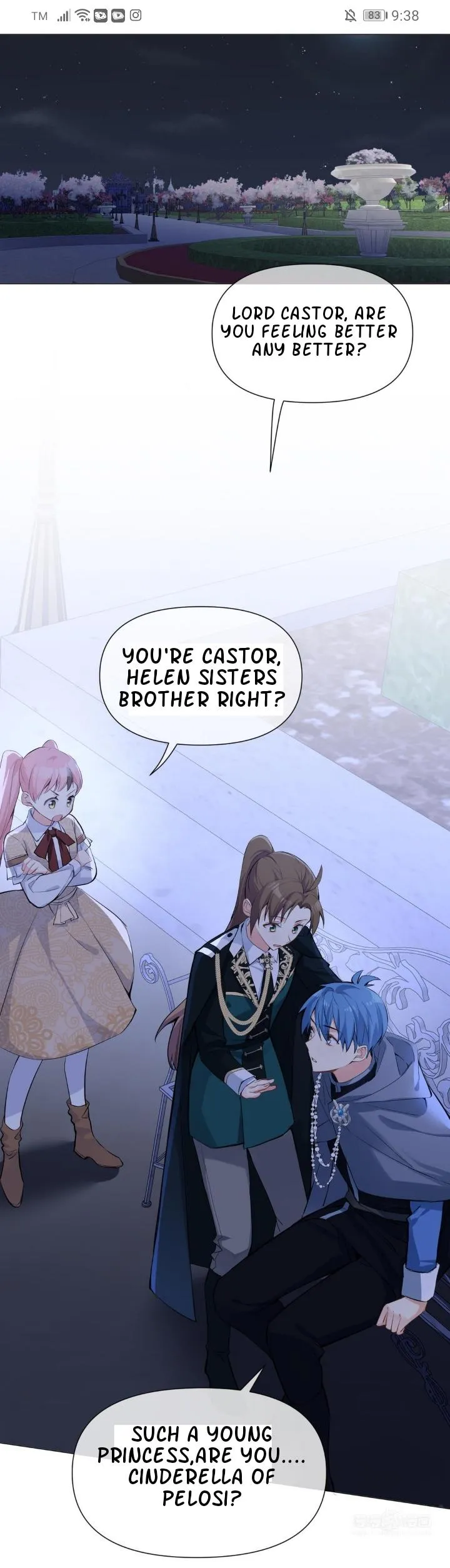 Princess Wars Chapter 82 Online - página 10