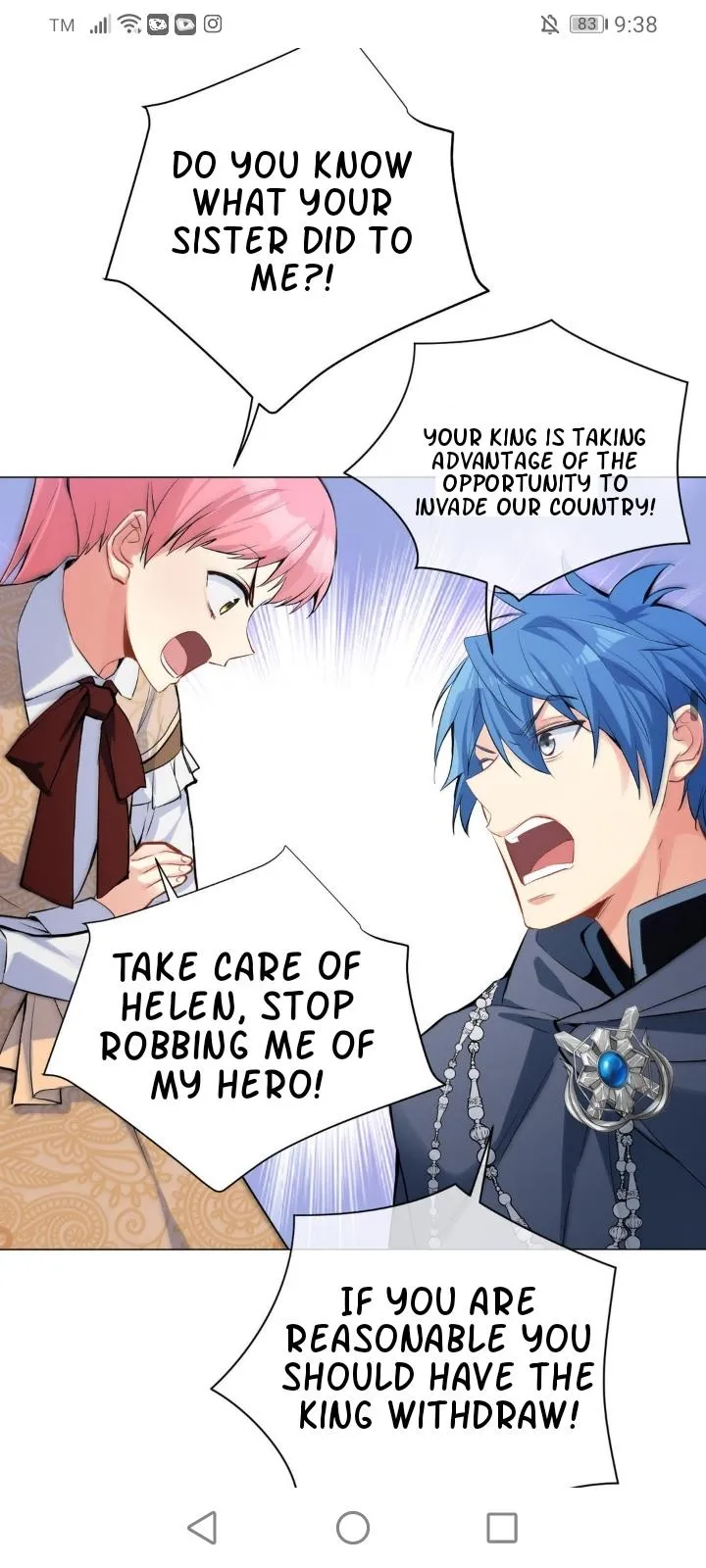 Princess Wars Chapter 82 Online - página 11