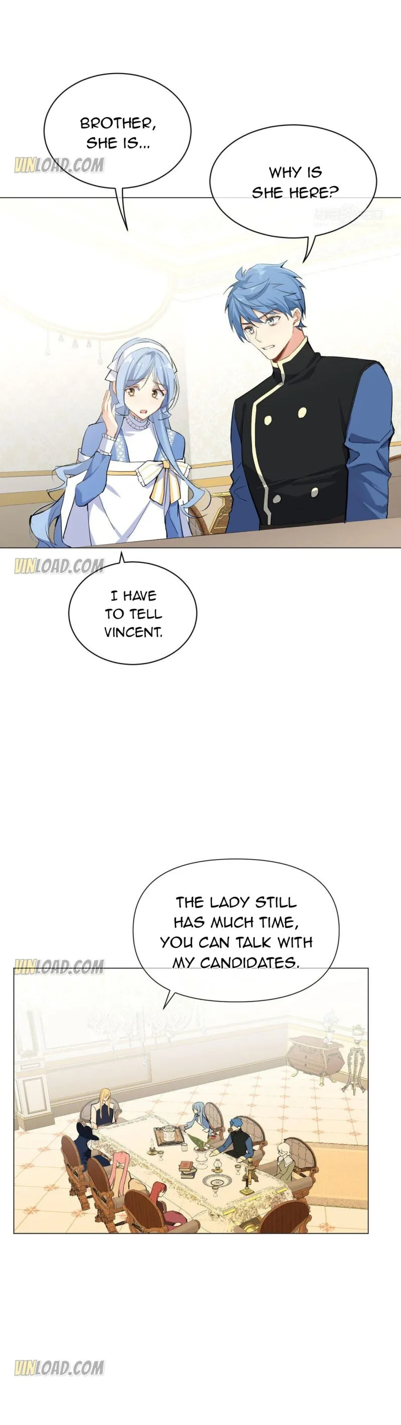 Princess Wars Chapter 83 Online - página 7
