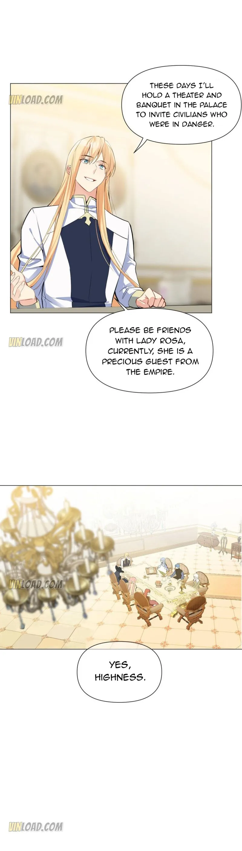 Princess Wars Chapter 83 Online - página 14