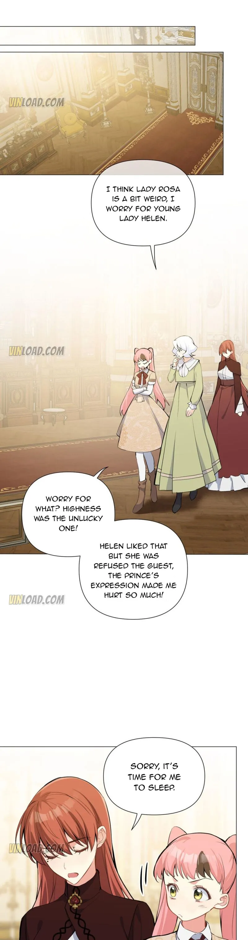 Princess Wars Chapter 83 Online - página 15