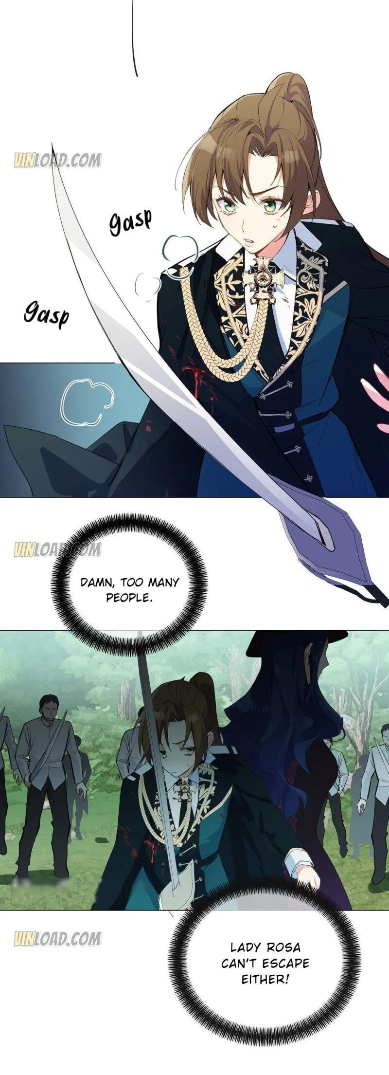 Princess Wars Chapter 84 Online - página 18