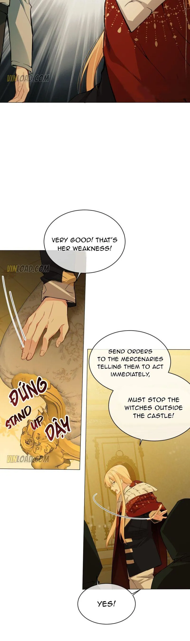 Princess Wars Chapter 85 Online - página 18