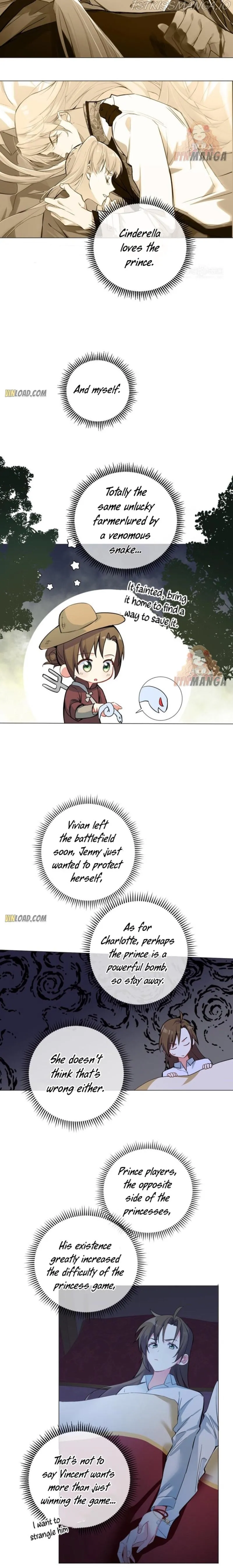 Princess Wars Chapter 88 Online - página 9
