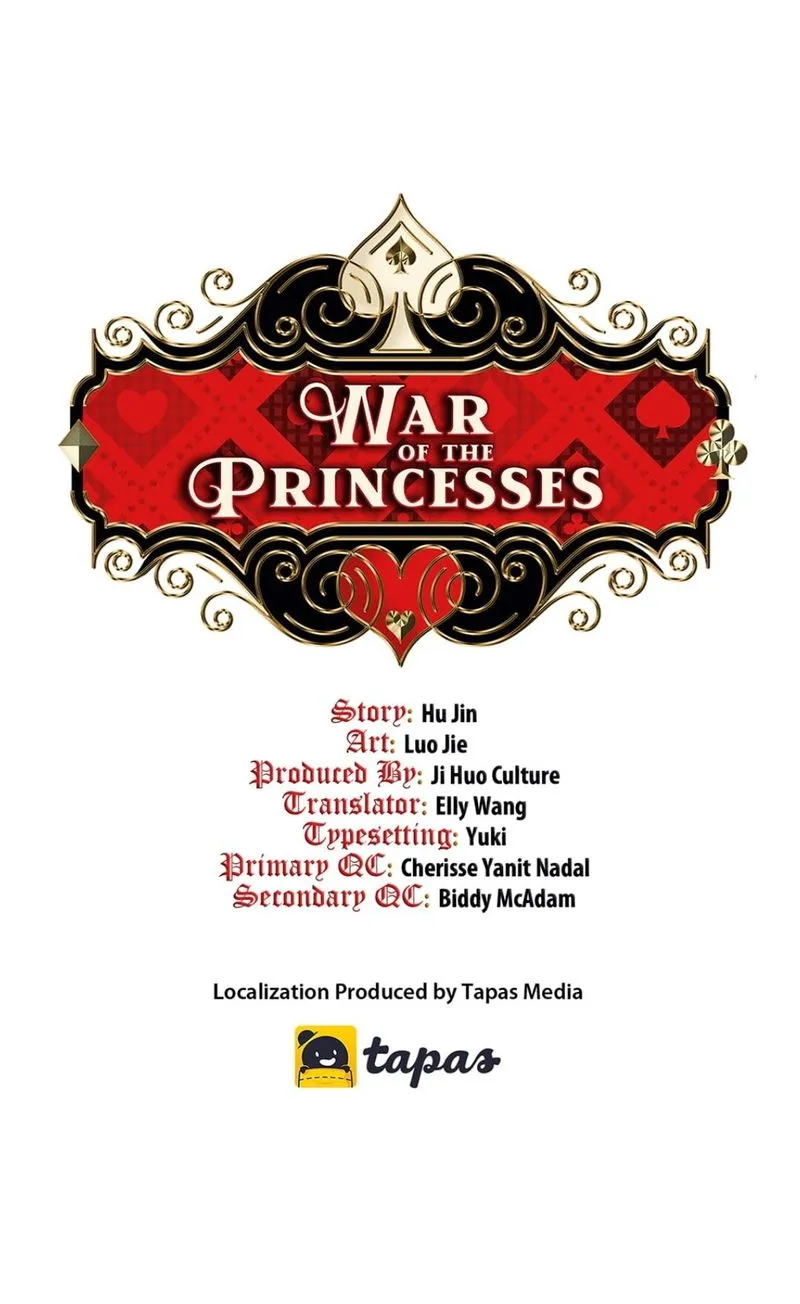 Princess Wars Chapter 9 Online - página 39