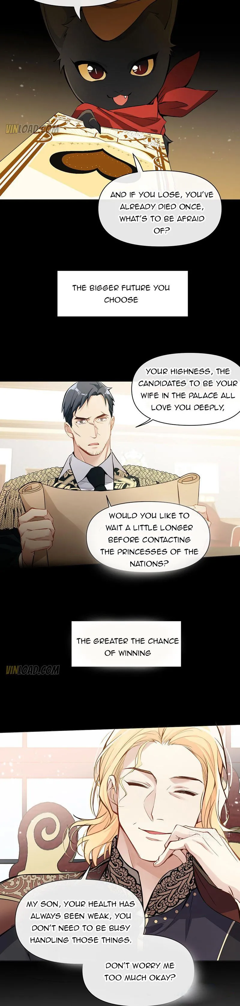 Princess Wars Chapter 97 Online - página 2