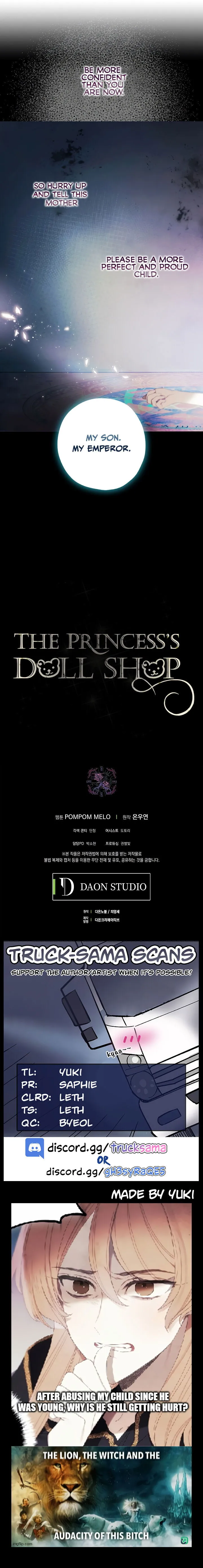 Princess’s Doll Shop Chapter 15 Online - página 18
