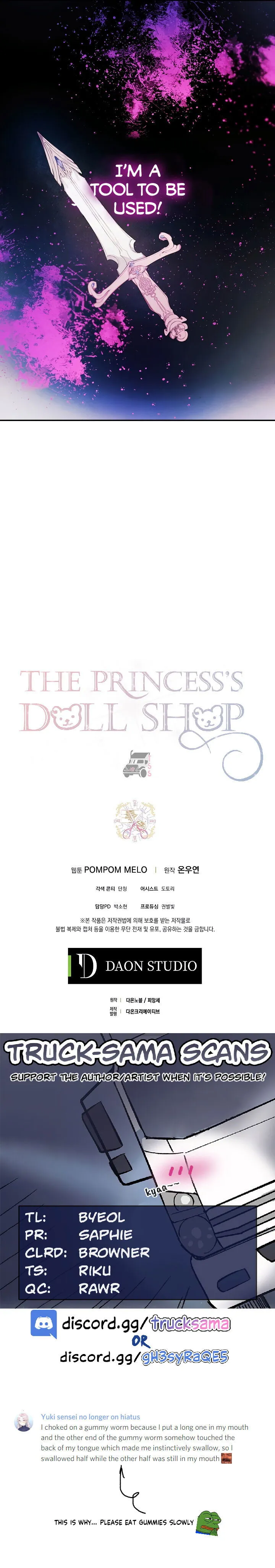 Princess’s Doll Shop Chapter 17 Online - página 19