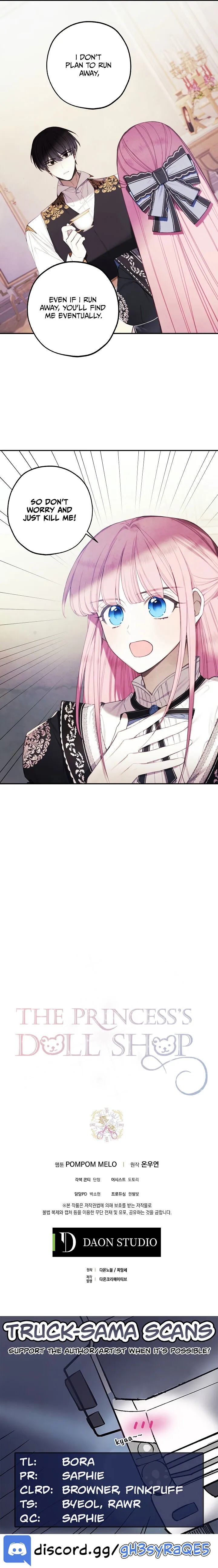Princess’s Doll Shop Chapter 18 Online - página 17