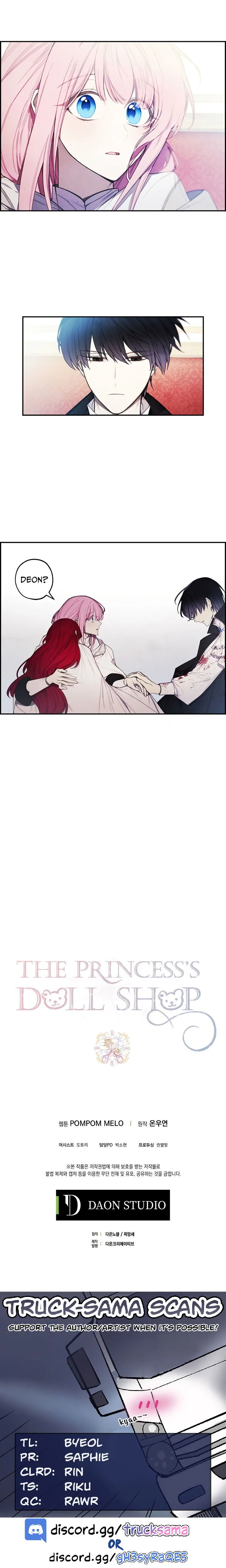 Princess’s Doll Shop Chapter 23 Online - página 19