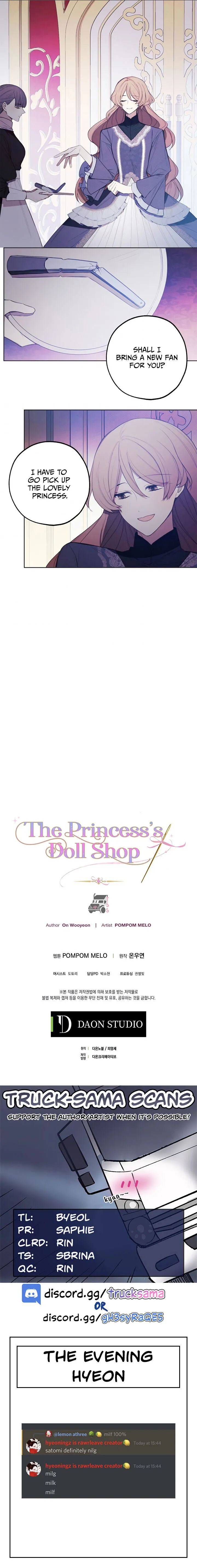 Princess’s Doll Shop Chapter 28 Online - página 15