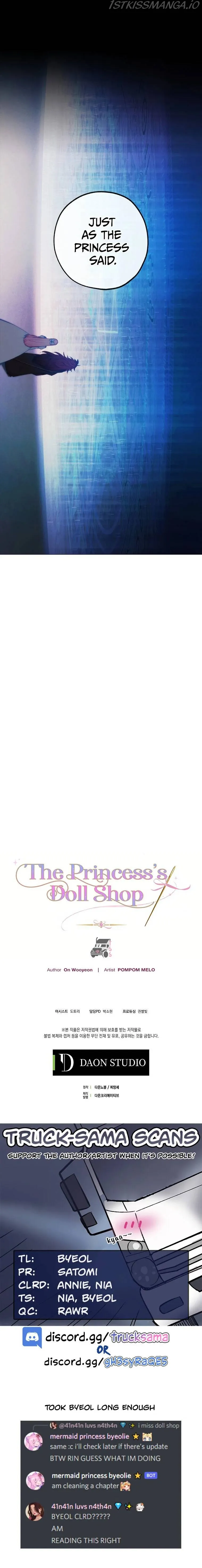 Princess’s Doll Shop Chapter 29 Online - página 18