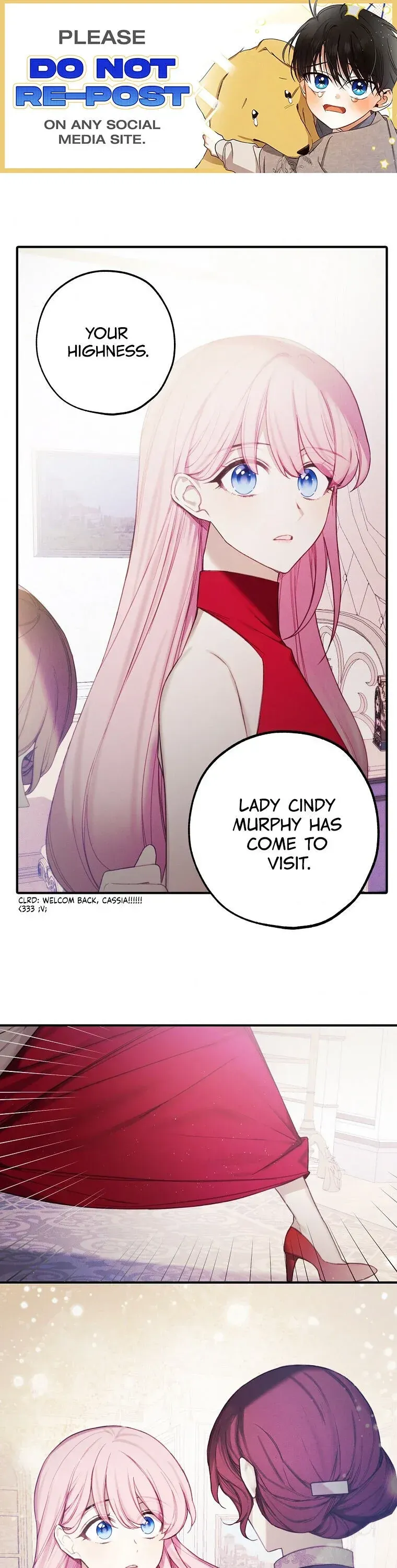 Princess’s Doll Shop Chapter 32 Online - página 1