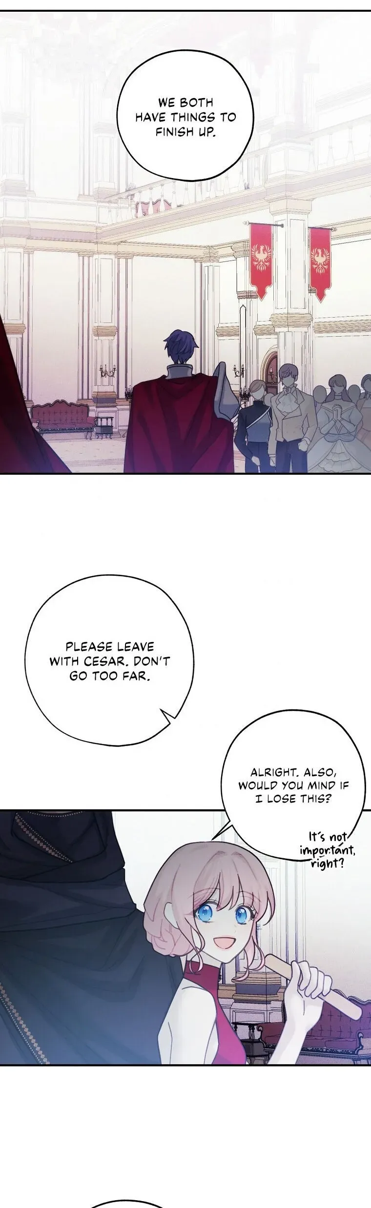 Princess’s Doll Shop Chapter 34 Online - página 1